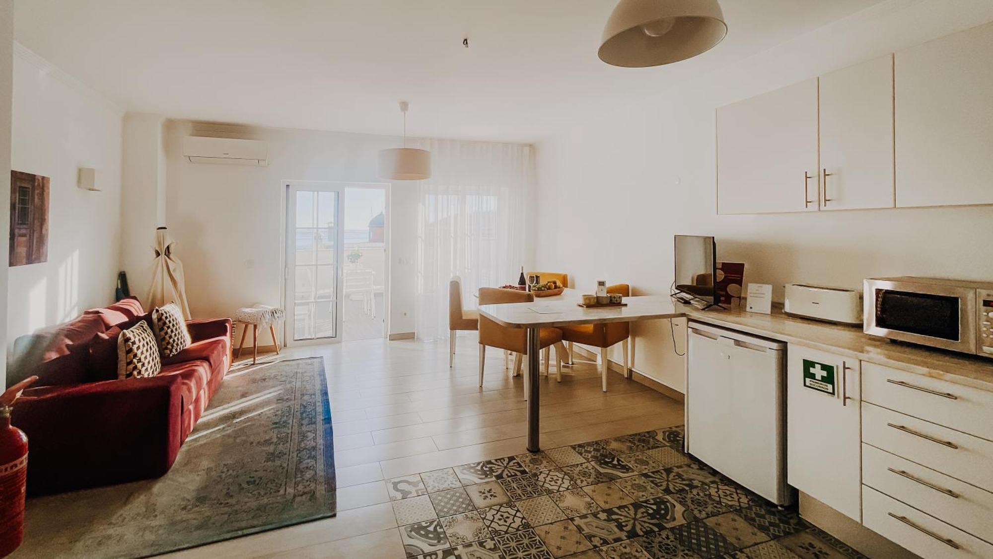 Olhão Apartamentos Sol & Ria מראה חיצוני תמונה