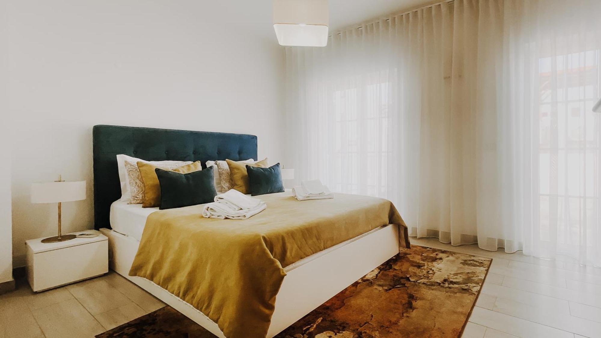 Olhão Apartamentos Sol & Ria מראה חיצוני תמונה
