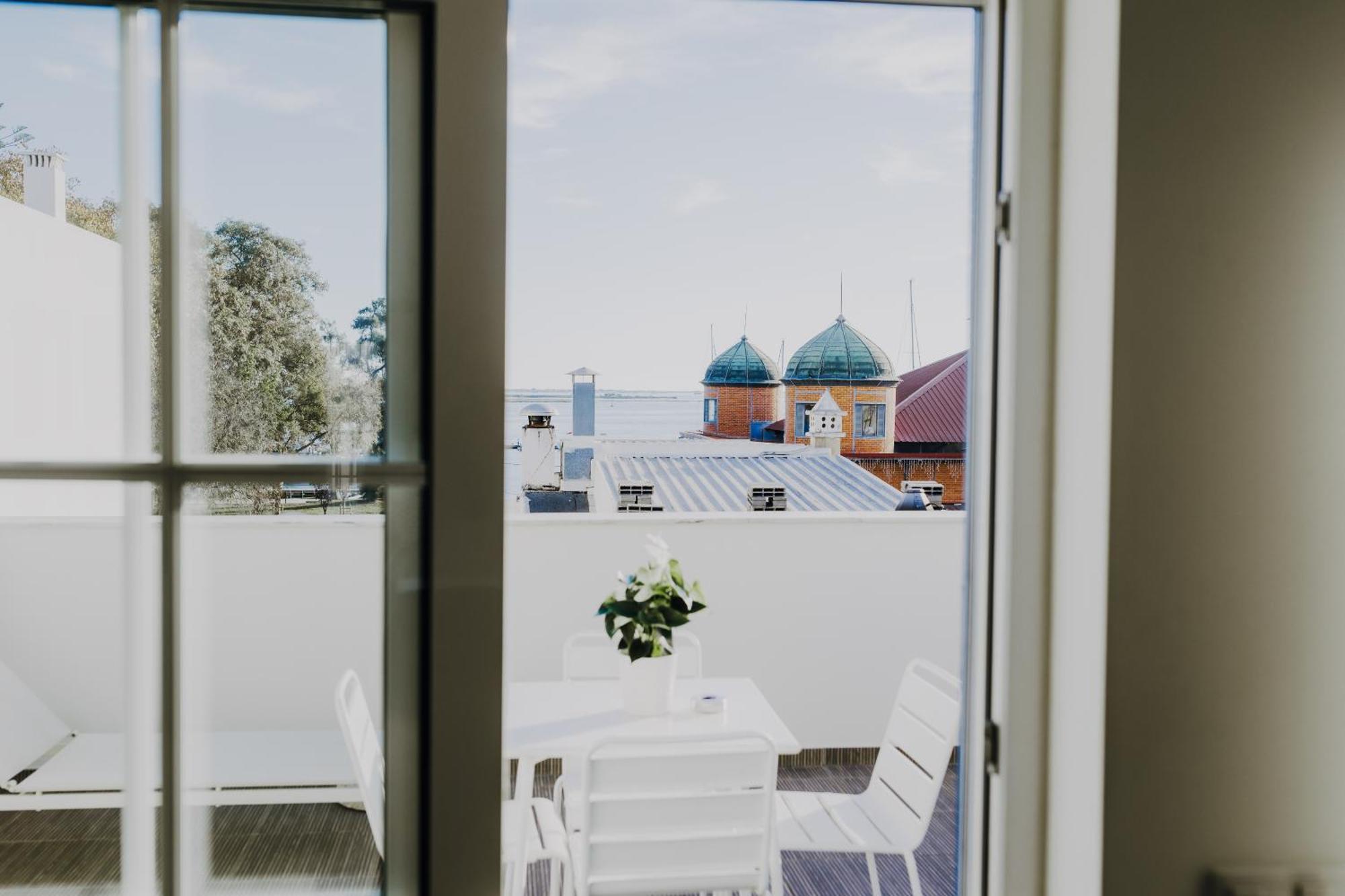 Olhão Apartamentos Sol & Ria מראה חיצוני תמונה