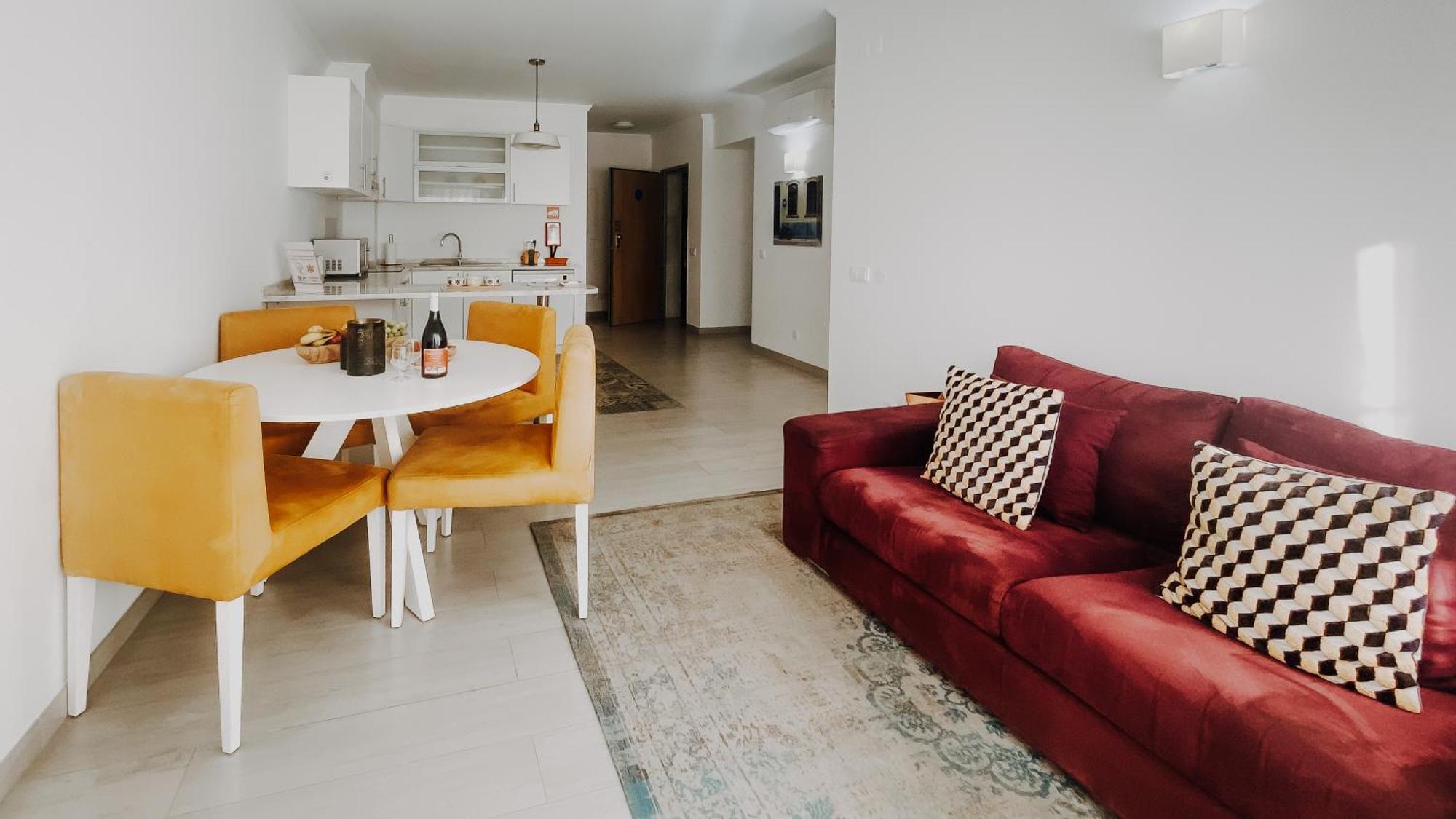 Olhão Apartamentos Sol & Ria מראה חיצוני תמונה