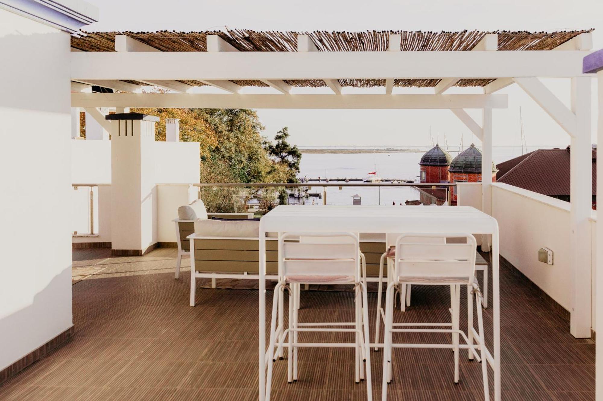 Olhão Apartamentos Sol & Ria מראה חיצוני תמונה