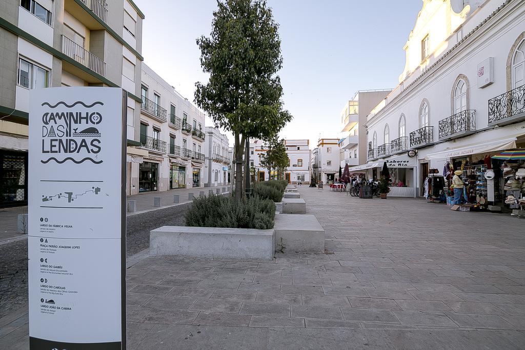 Olhão Apartamentos Sol & Ria מראה חיצוני תמונה