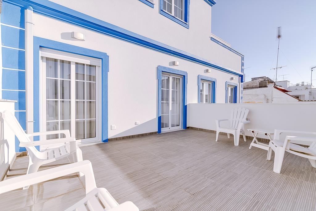Olhão Apartamentos Sol & Ria מראה חיצוני תמונה
